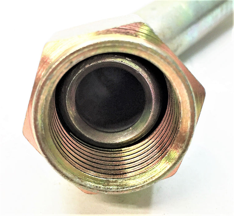 EATON Coll-O-Crimp 45 Degree Flare Female Swivel Tube Fitting 75712E-490 NOS