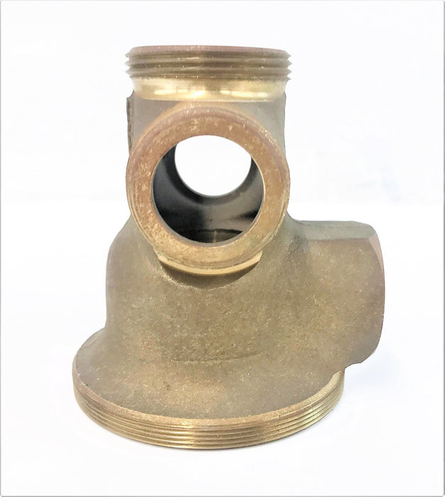 SLOAN GENUINE MODEL A1-2 BODY REPAIR PART ROUGH BRASS FINISH 0301004PK NOS