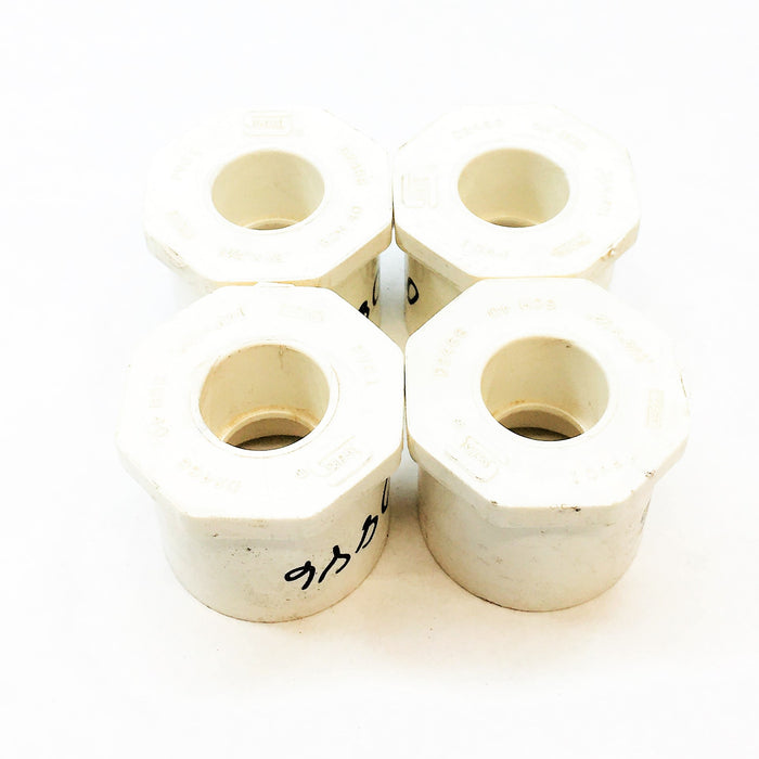 Spears 1 1/4" x 1/2" Bushing SCH40 [Lot of 4] NOS