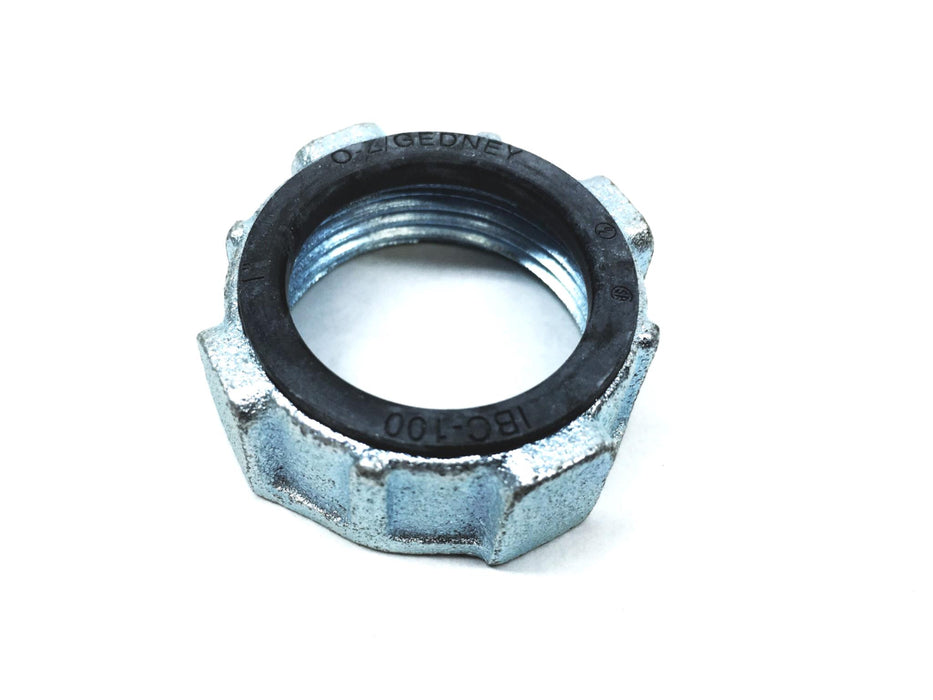 OZ Gedney Conduit Bushing Malleable USIP IBC-100 [Lot of 3] NOS