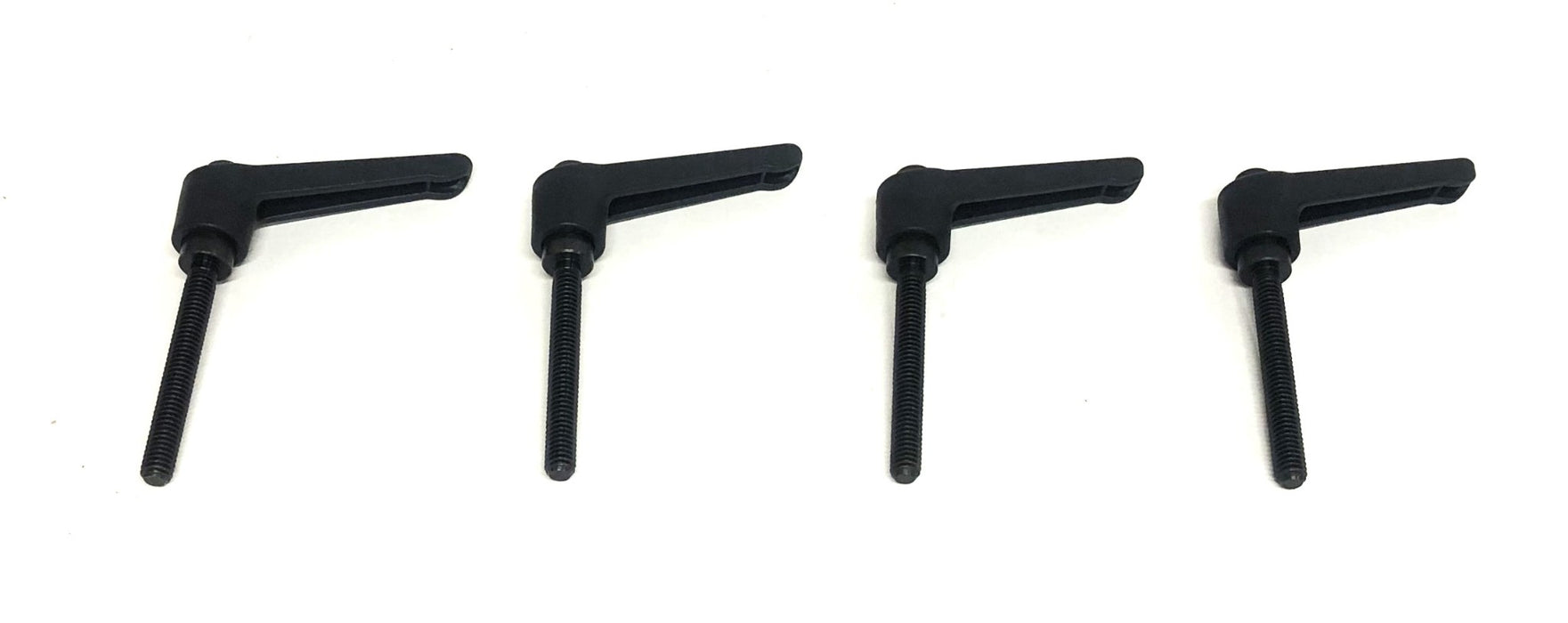 Unbranded Adjustable Clamping Handle 1.5 Pitch M8 [Lot of 4] NOS
