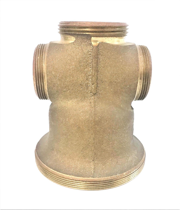 SLOAN GENUINE MODEL A1-2 BODY REPAIR PART ROUGH BRASS FINISH 0301004PK NOS