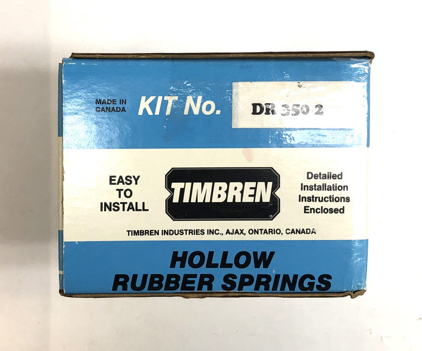 Timbren Rear Suspension Enhancement Load Booster Kit DR3502 NOS