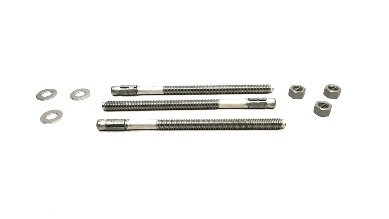 Simpson 1/2" X 8-1/2" Strong-Bolt 2 Anchor Wedge STB2-508126SS [Lot of 3] NOS