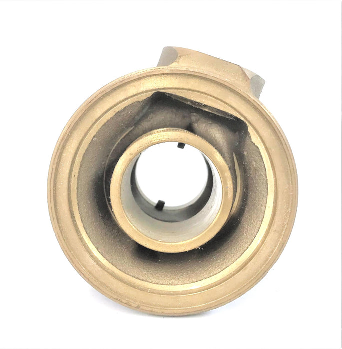 SLOAN GENUINE MODEL A1-2 BODY REPAIR PART ROUGH BRASS FINISH 0301004PK NOS