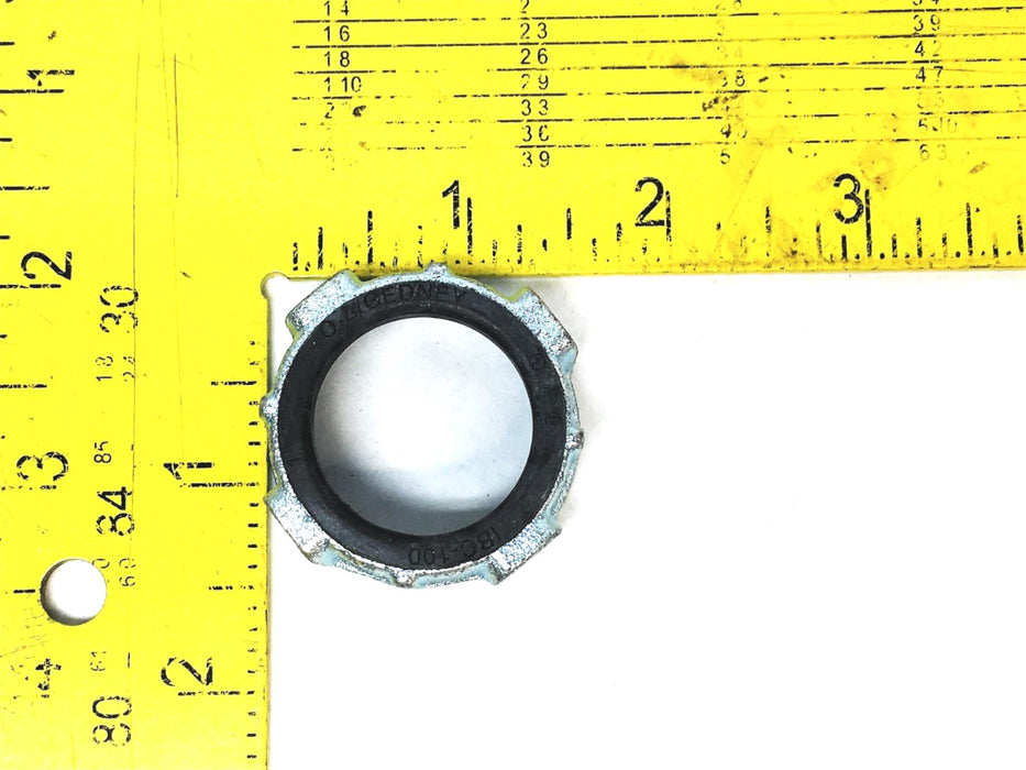 OZ Gedney Conduit Bushing Malleable USIP IBC-100 [Lot of 3] NOS