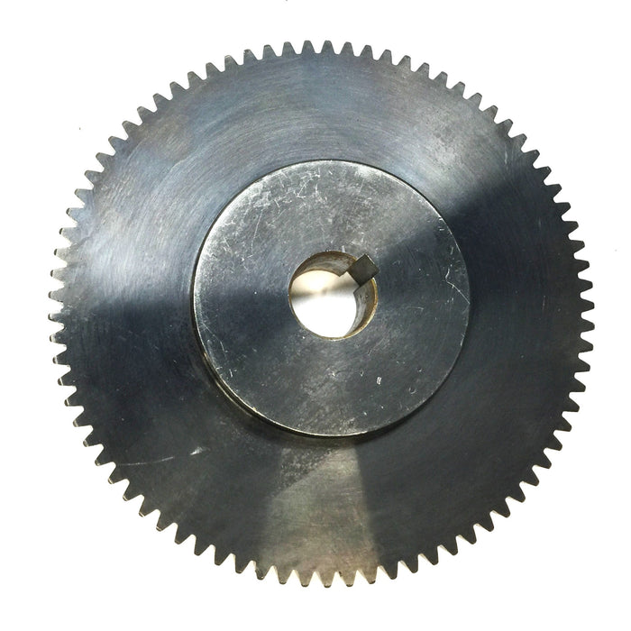 KHK Hardened 80-Tooth Spur Gear SS1.5-80 NOS