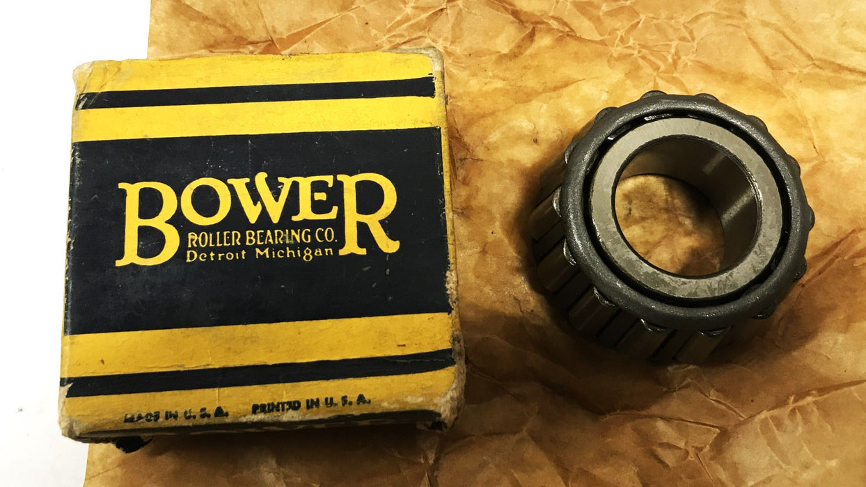 Bower Tapered Roller Bearing Cone 2580T NOS
