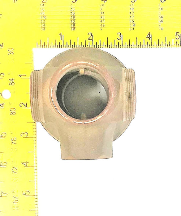 SLOAN GENUINE MODEL A1-2 BODY REPAIR PART ROUGH BRASS FINISH 0301004PK NOS