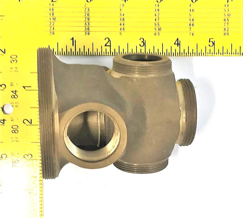SLOAN GENUINE MODEL A1-2 BODY REPAIR PART ROUGH BRASS FINISH 0301004PK NOS