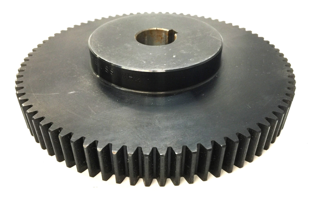 KHK Hardened 80-Tooth Spur Gear SS1.5-80 NOS