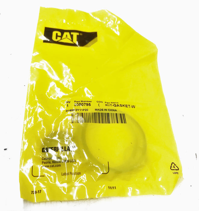 Caterpillar CAT OEM Gasket Kit "W" 3050795 NOS