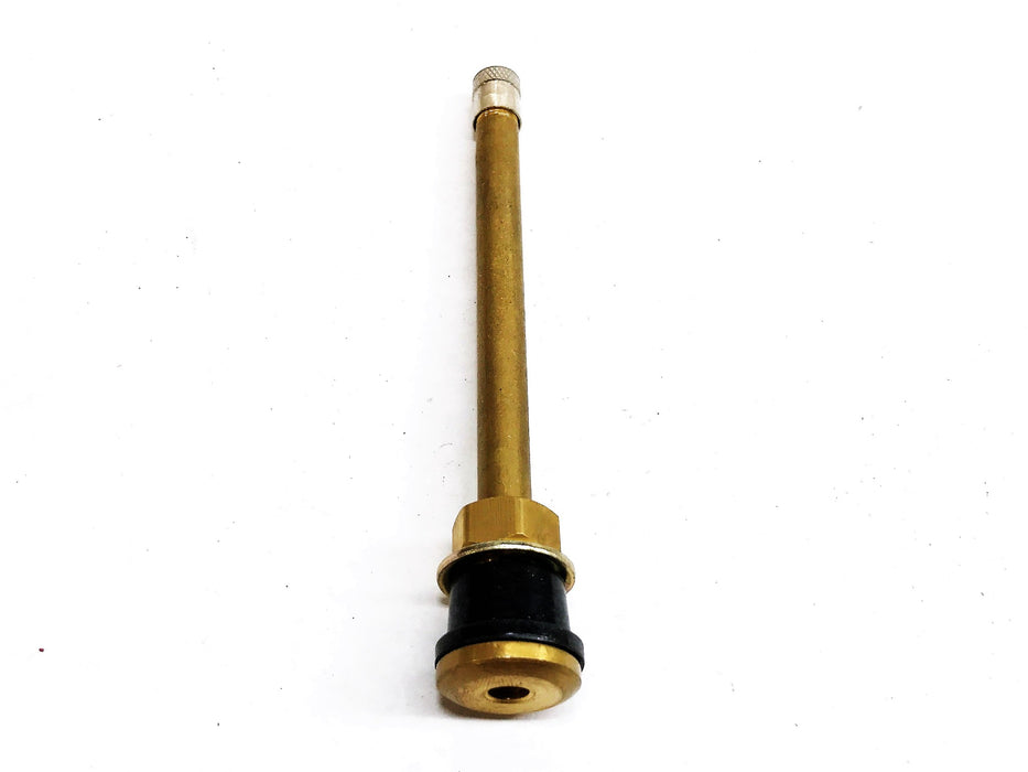 Unbranded Brass Tire Valve 4-3/8" TR-573 [Lot of 8] NOS
