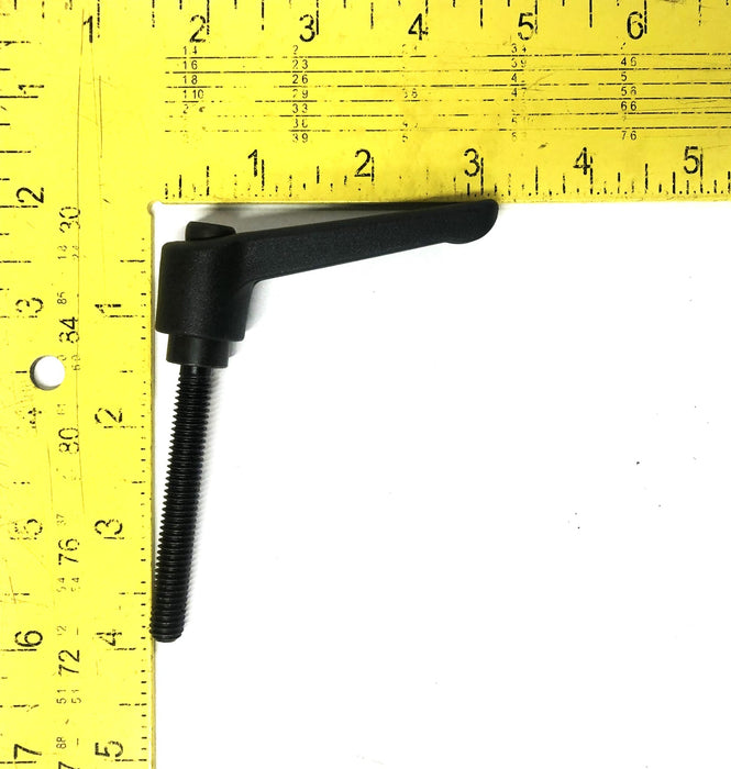 Unbranded Adjustable Clamping Handle 1.5 Pitch M8 [Lot of 4] NOS