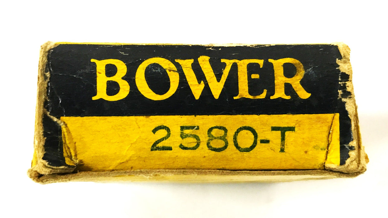 Bower Tapered Roller Bearing Cone 2580T NOS