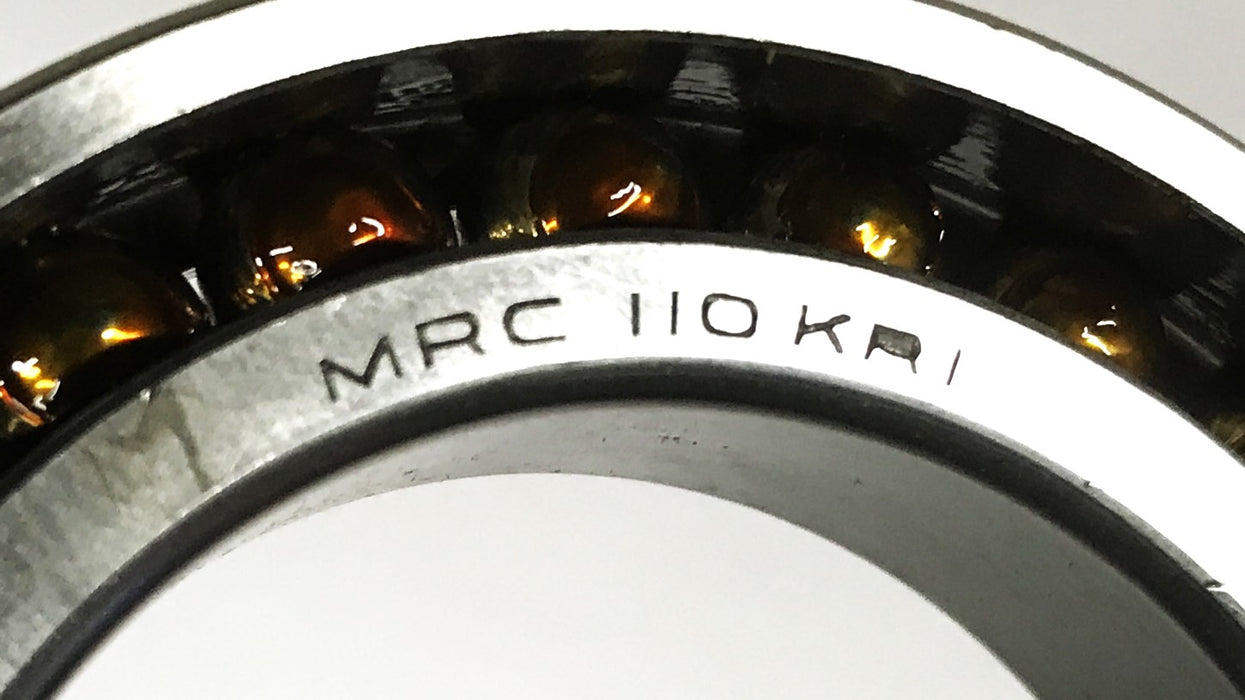 MRC Angular Contact Ball Bearing 110KR1 NOS