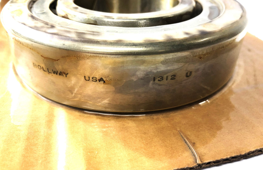 Rollway Cylindrical Roller Bearing 1312U NOS