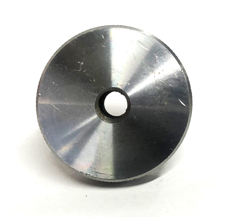 Unbranded 1.49X2.48 Inch OD Tapped Through Knob 0.46 Inch ID NOS