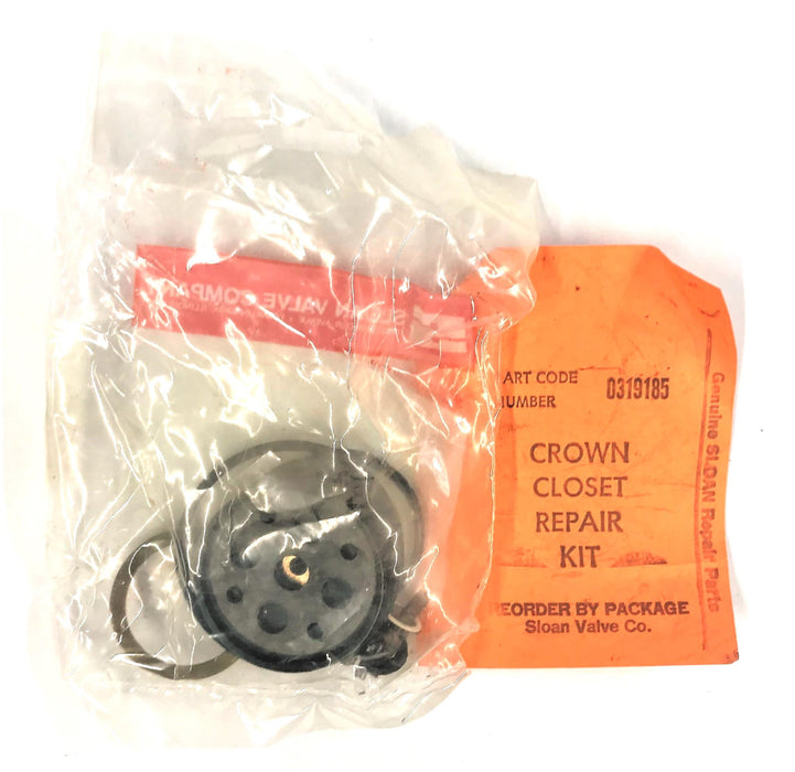 SLOAN VALVE CO CROWN CLOSET REPAIR KIT 0319185 NOS