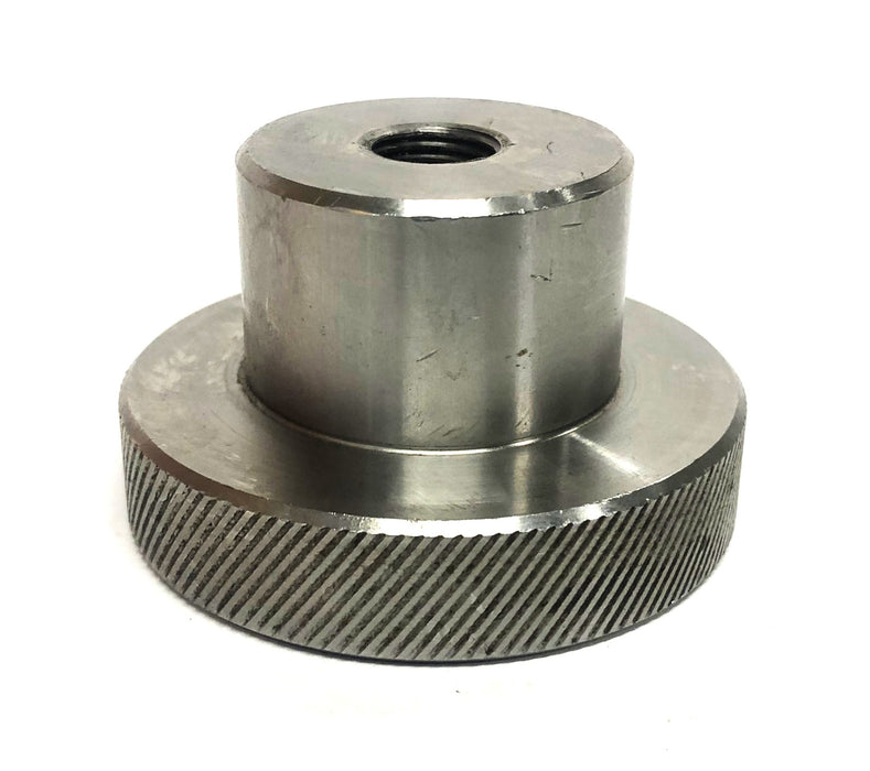 Unbranded 1.49X2.48 Inch OD Tapped Through Knob 0.46 Inch ID NOS