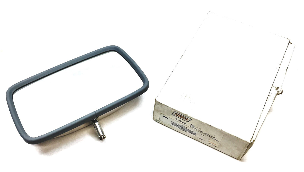 Rosco 6-1/2X10-1/2 Inch Chrome Head Mirror 855 NOS