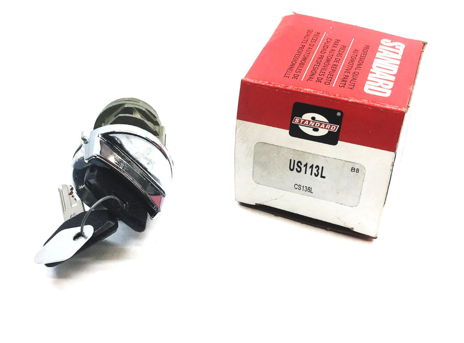 Standard Ignition Lock Cylinder US113L NOS