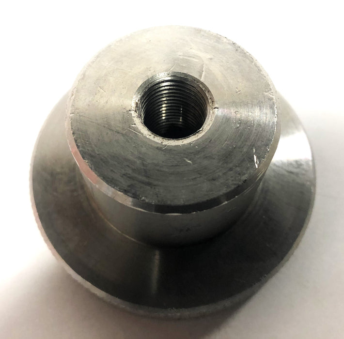 Unbranded 1.49X2.48 Inch OD Tapped Through Knob 0.46 Inch ID NOS