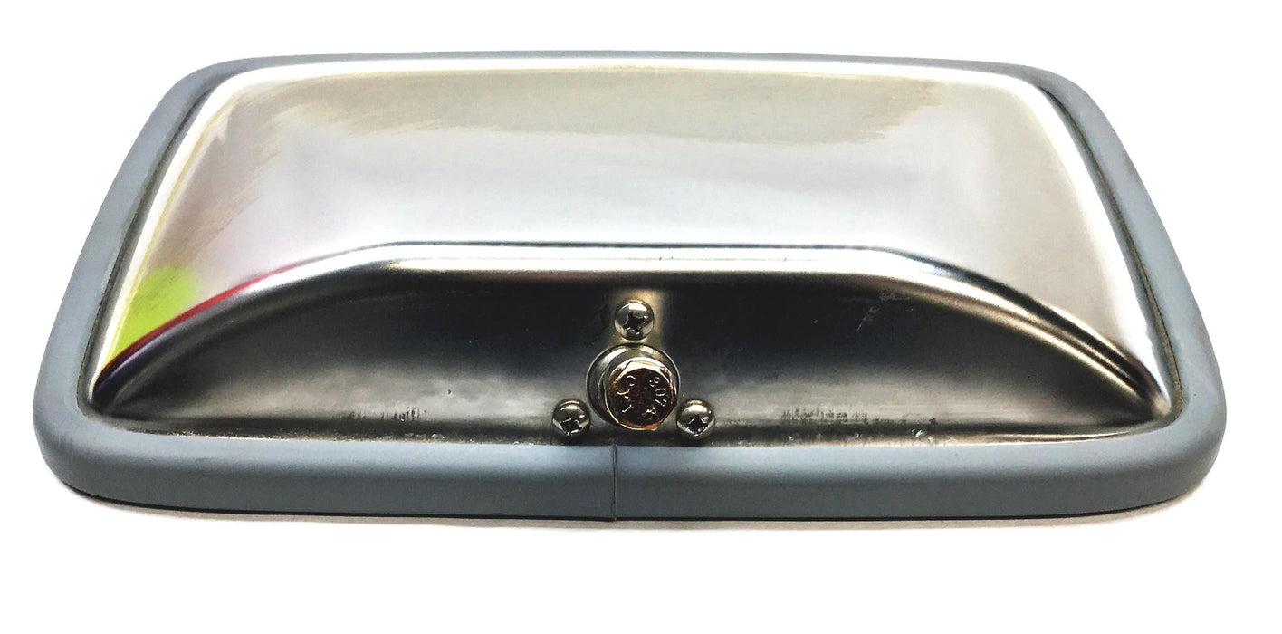 Rosco 6-1/2X10-1/2 Inch Chrome Head Mirror 855 NOS