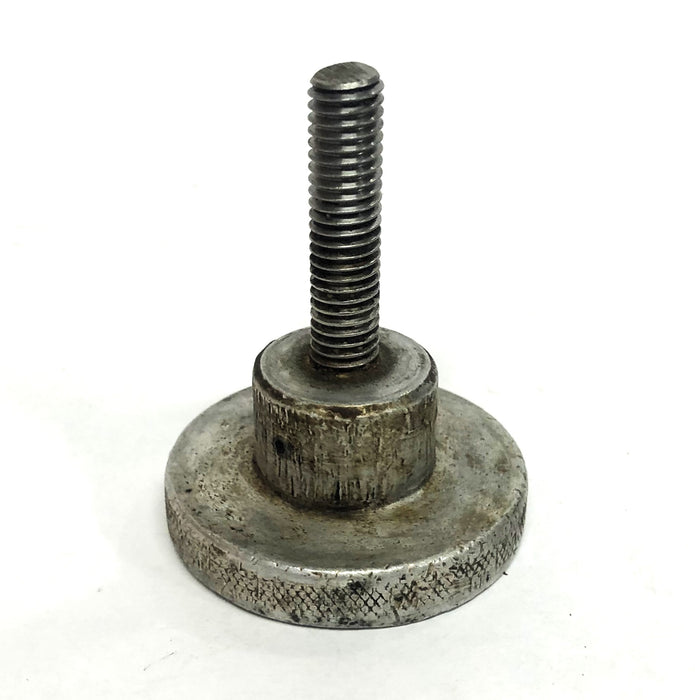 Unbranded 0.99X2.01 Inch OD Control Knob 3/8 Inch 16 TPI NOS