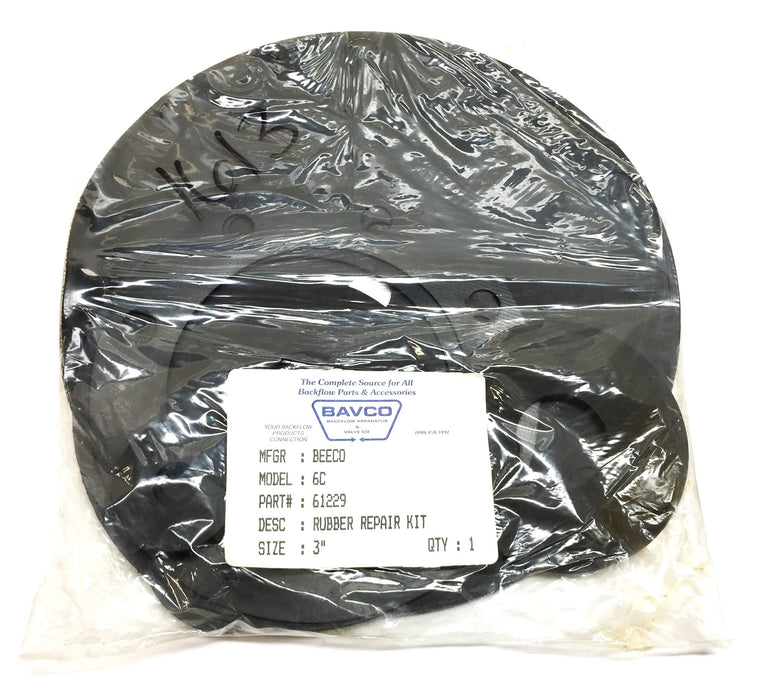 BAVCO Model 6C Rubber Repair Kit 61229 NOS