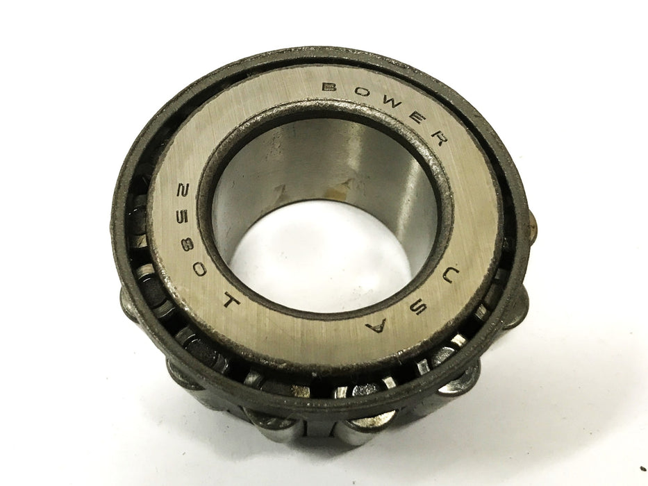Bower Tapered Roller Bearing Cone 2580T NOS