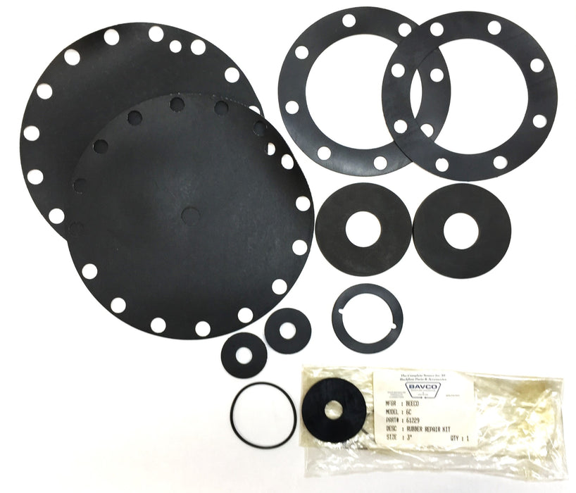 BAVCO Model 6C Rubber Repair Kit 61229 NOS