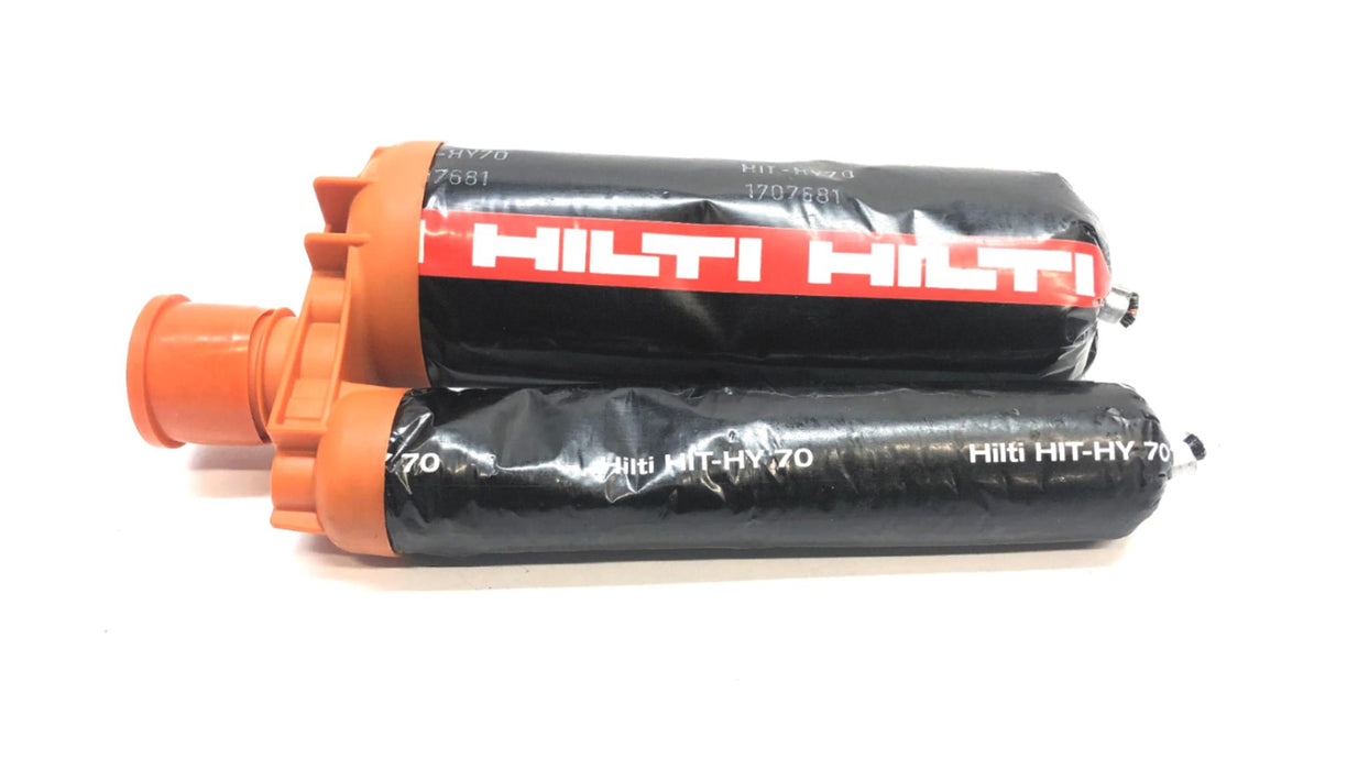 Hilti Hit - HY 70 Injectable Mortar Expired May/2018 383680 NOS