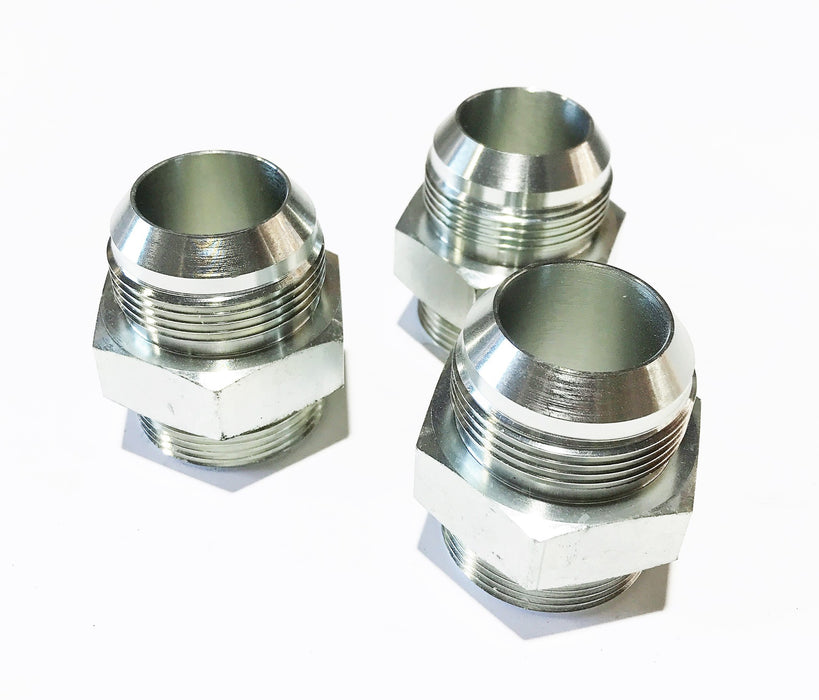 New Flyer Adapter Fitting 001493 (416-02-2301-939) [Lot of 3] NOS