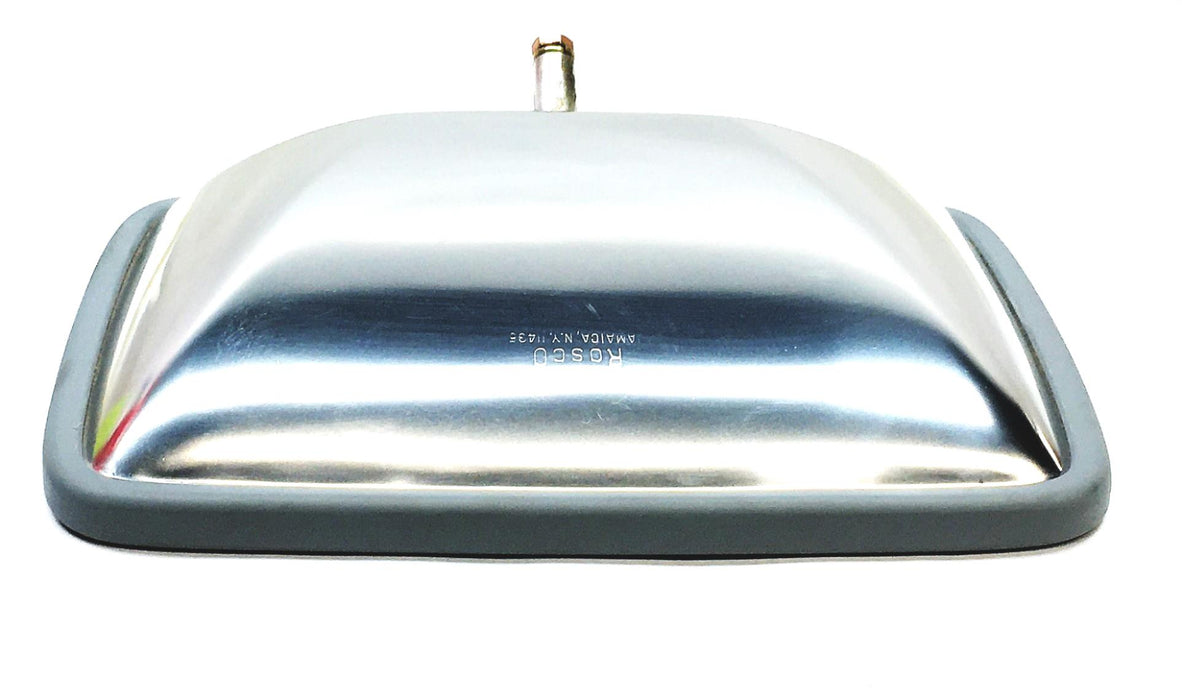 Rosco 6-1/2X10-1/2 Inch Chrome Head Mirror 855 NOS