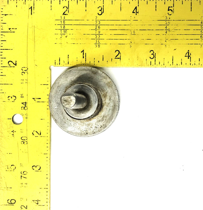 Unbranded 0.99X2.01 Inch OD Control Knob 3/8 Inch 16 TPI NOS