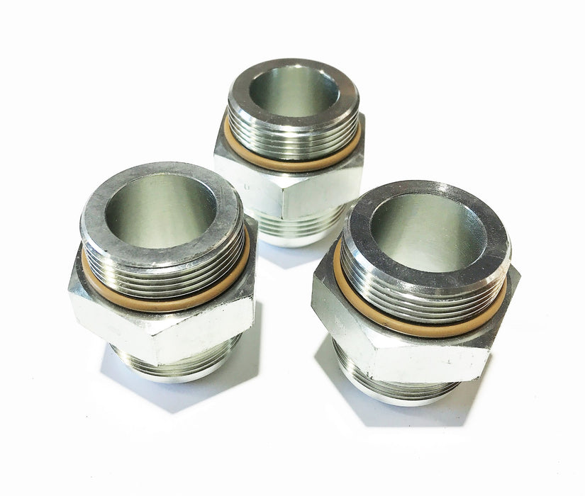 New Flyer Adapter Fitting 001493 (416-02-2301-939) [Lot of 3] NOS