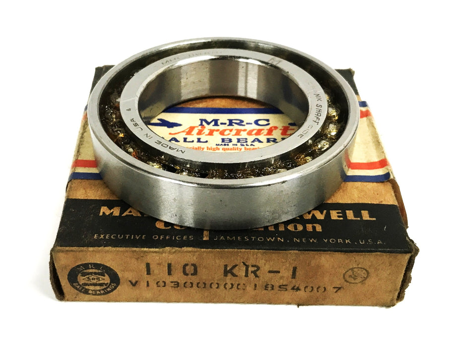 MRC Angular Contact Ball Bearing 110KR1 NOS