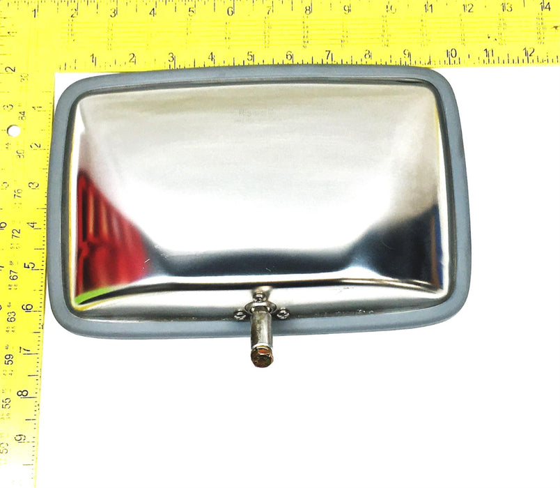 Rosco 6-1/2X10-1/2 Inch Chrome Head Mirror 855 NOS