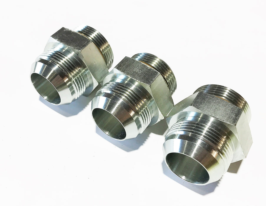 New Flyer Adapter Fitting 001493 (416-02-2301-939) [Lot of 3] NOS