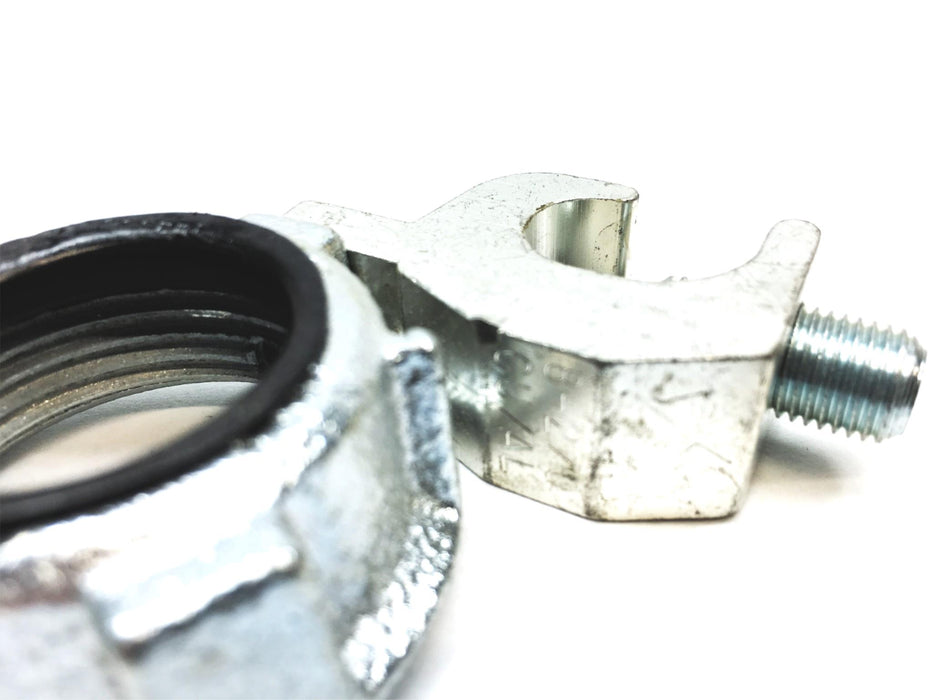 Unbranded Conduit Bushing 8-2/0 CU/AL NOS