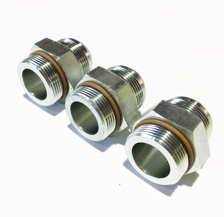 New Flyer Adapter Fitting 001493 (416-02-2301-939) [Lot of 3] NOS