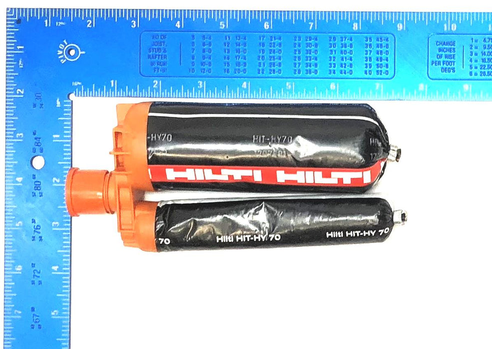 Hilti Hit - HY 70 Injectable Mortar Expired May/2018 383680 NOS