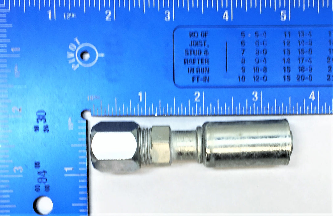 EATON/WEATHERHEAD Crimp A/C Hose Fitting 75708E-756 NOS