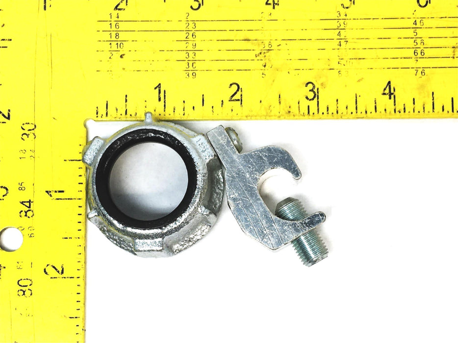 Unbranded Conduit Bushing 8-2/0 CU/AL NOS