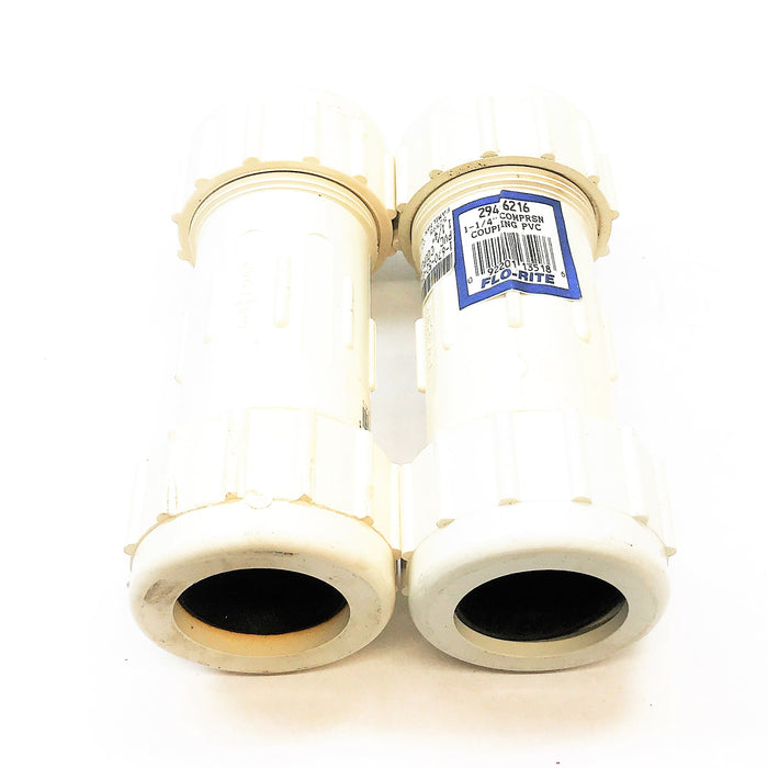 Flo-Rite 1-1/4" Compression Coupling 2946216 [Lot of 2] NOS