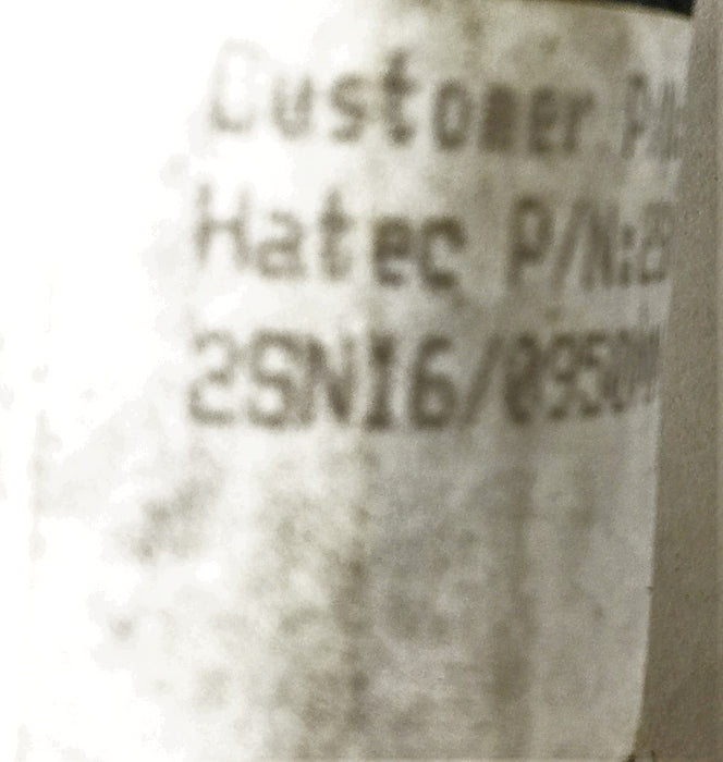 Hatec Hydraulic Hose 2SN16 950mm (37.4") DKOL-18 NOS