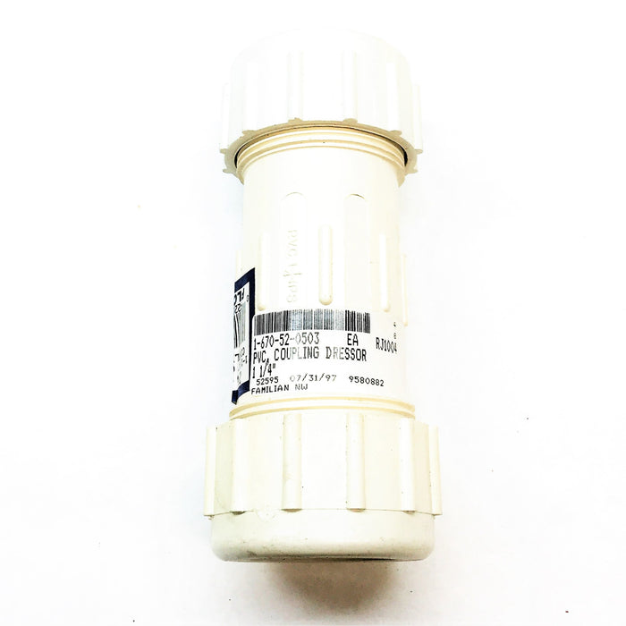Flo-Rite 1-1/4" Compression Coupling 2946216 [Lot of 2] NOS