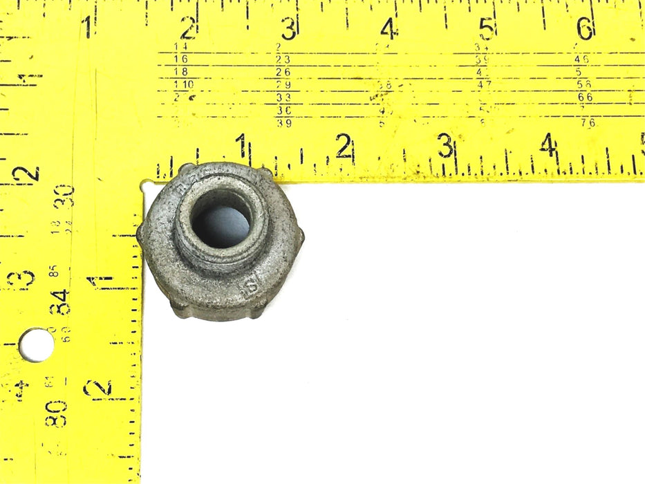 Unbranded 1 Inch Hex Bushing E35 [Lot of 8] NOS