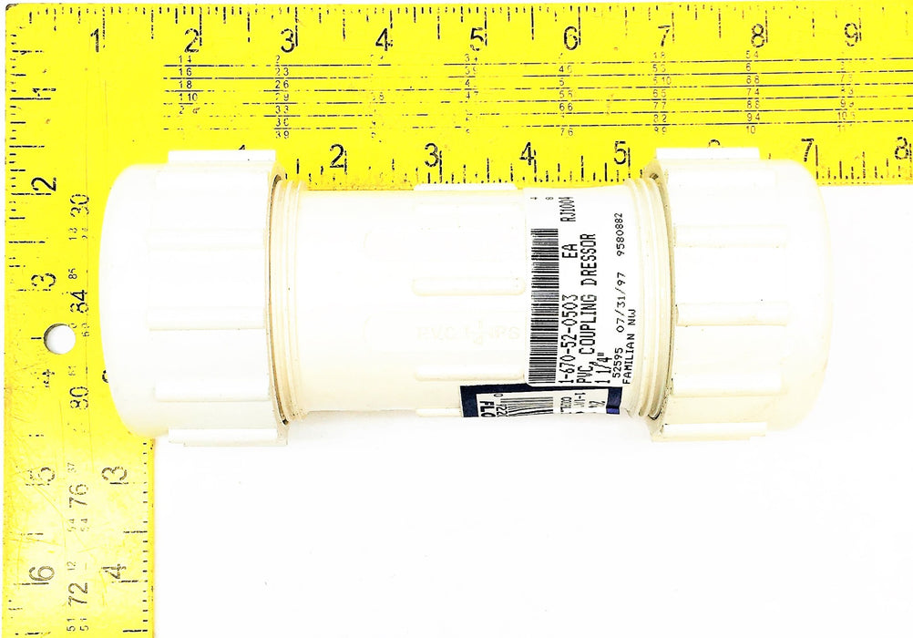 Flo-Rite 1-1/4" Compression Coupling 2946216 [Lot of 2] NOS